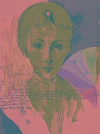 Akwarela Zbigniewa Makowskiego.