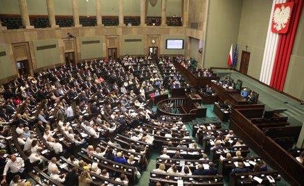 Czym Sejm zajmie się jeszcze przed upływem kadencji