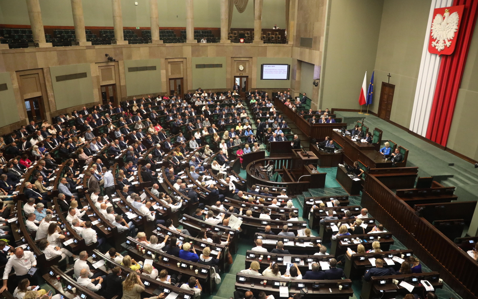 Czym Sejm zajmie się jeszcze przed upływem kadencji