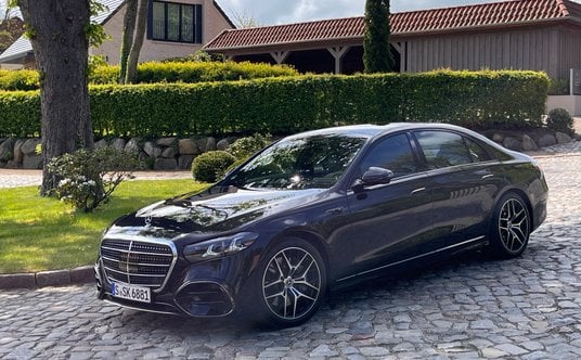 Mercedes Klasy S