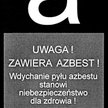 Zutylizuj azbest albo wpisz go do ewidencji