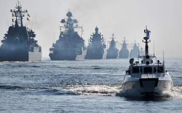 Rosyjska marynarka wojenna rozpoczyna duże ćwiczenia na Morzu Bałtyckim