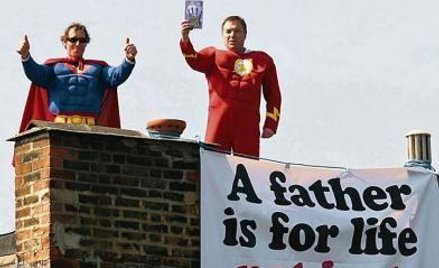 Sądy łaskawsze dla ojców