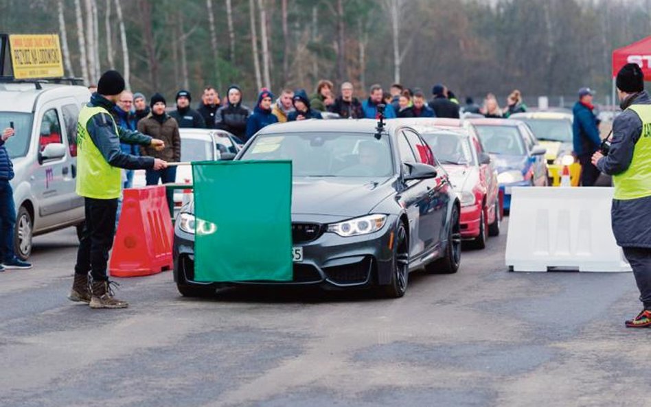 Inauguracja toru w Białymstoku.