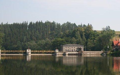 Mała elektrownia wodna we Wrzeszczynie