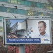 Premier ofiarą własnych słów o "marnotrawieniu pieniędzy" na billboardy