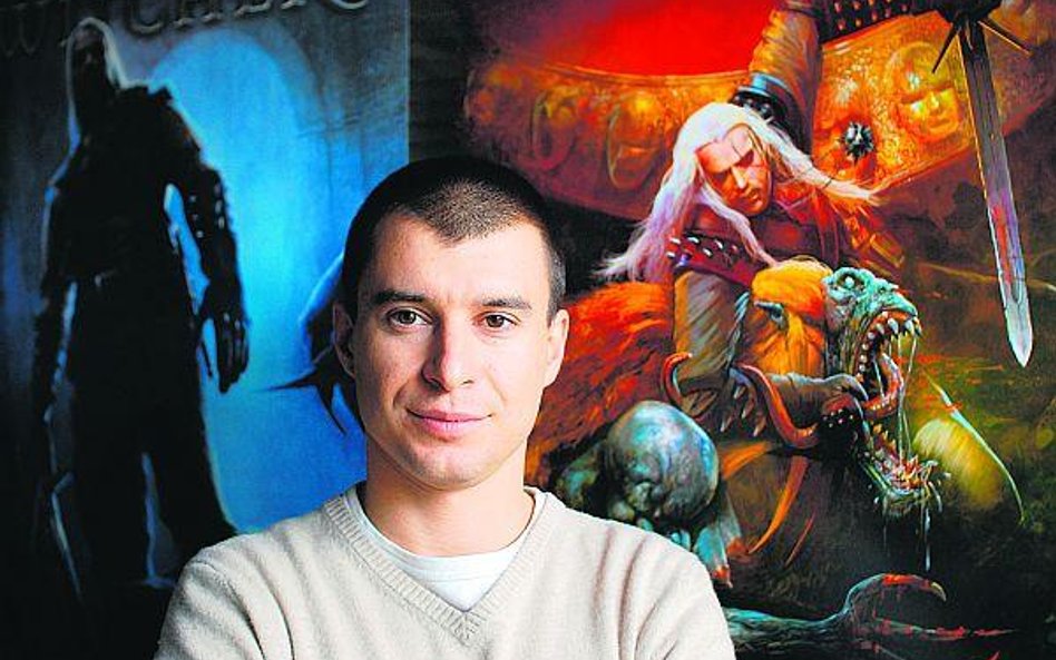 Michał Kiciński, prokurent Optimusa i jeden z dwóch założycieli grupy CD Projekt