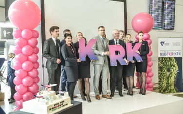 Wizz Air otworzył bazę w Krakowie