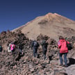 Teide, z wysoko położonym szczytem, wymaga odpowiedniego ubrania