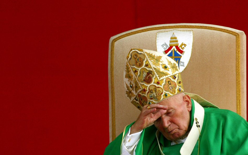 Michał Szułdrzyński: Jan Paweł II obroni się sam albo nie obroni go nic