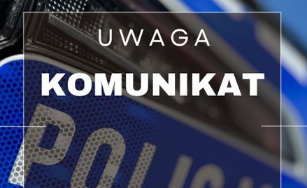 Policja zabezpieczyła miejsce znalezienia krateru w województwie lubelskim