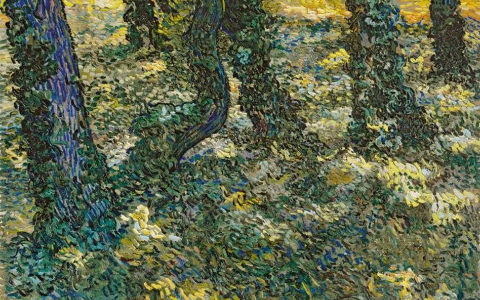 Vincent van Gogh, „Sotobosque” (1889)