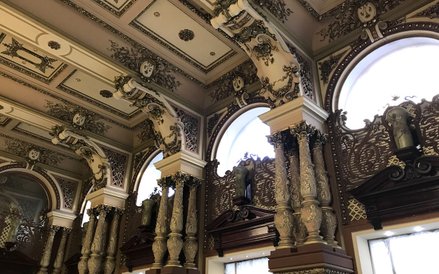 Delikatesy Jelisiejewskie - znajdujące się przy ul Twerskiej