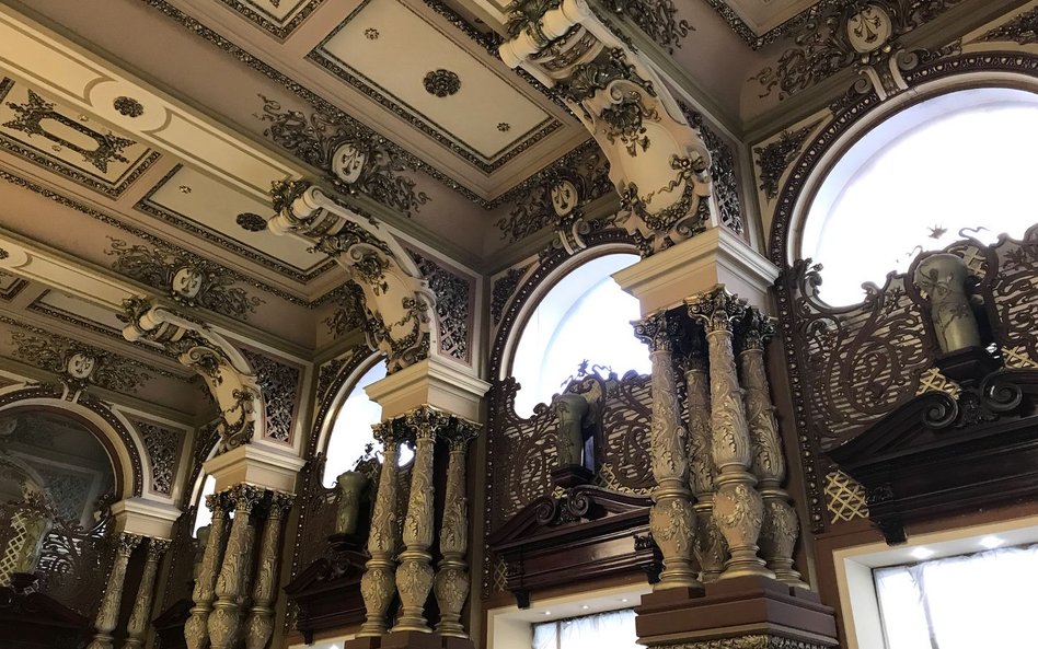 Delikatesy Jelisiejewskie - znajdujące się przy ul Twerskiej