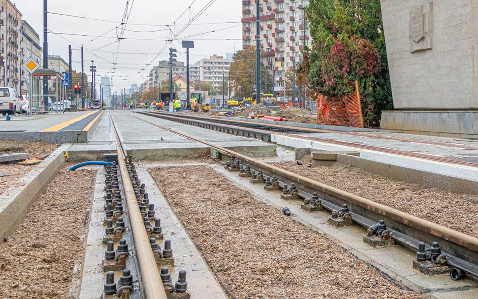 Torowisko gotowe, nic tylko ruszać