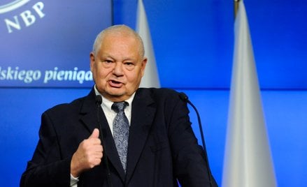 Stopy procentowe. Glapiński, prezes NBP, wskazał przesłanki za podwyżką. "RPP się nie zawaha"