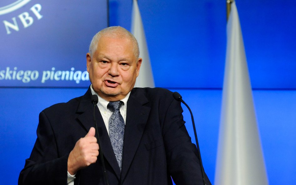 Prezes NBP Adam Glapiński