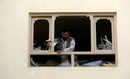 Rakiety spadły na Kabul