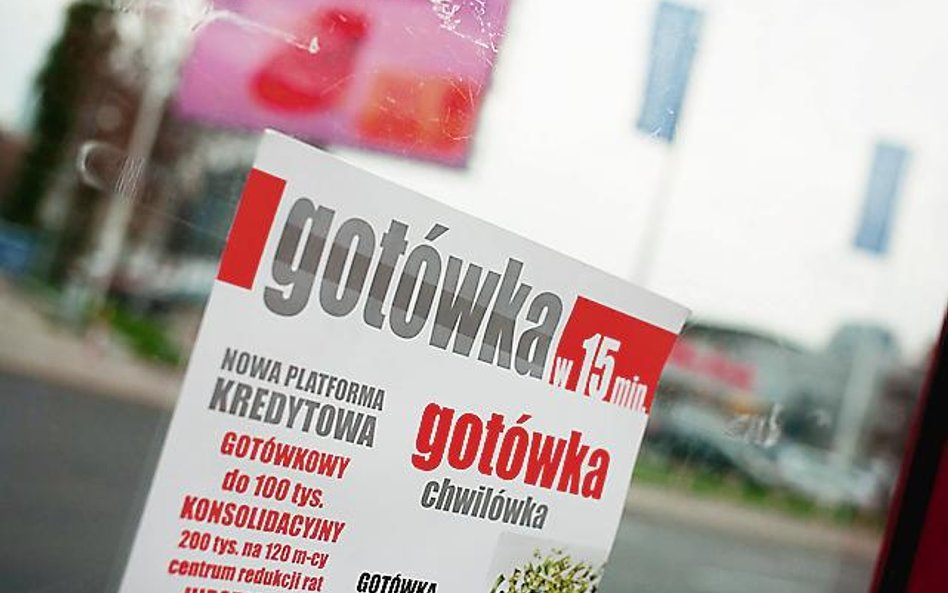 Z pożyczek online i chwilówek skorzystał już co dziesiąty Polak