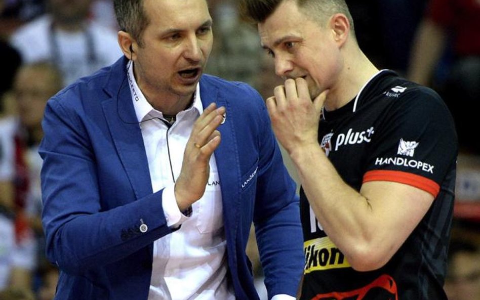 Prowadzący Resovię Andrzej Kowal jest jedynym polskim trenerem na podium PlusLigi. Obok Krzysztof Ig