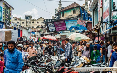 Mumbaj – z wioski rybackiej urosło 18-milionowe miasto