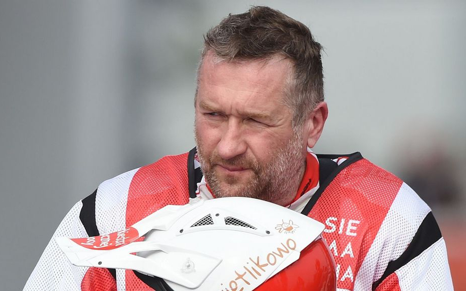 Rafał Sonik wycofał się z Rajdu Dakar. 500 km ze złamaniem