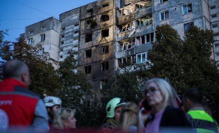 Kijów od wielu dni jest celem ataków rosyjskich dronów