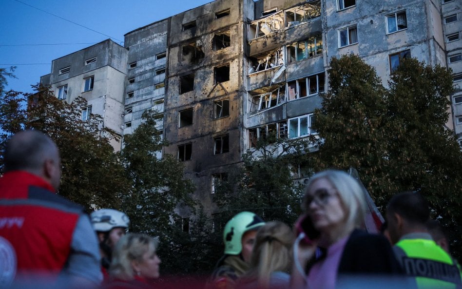 Kijów od wielu dni jest celem ataków rosyjskich dronów