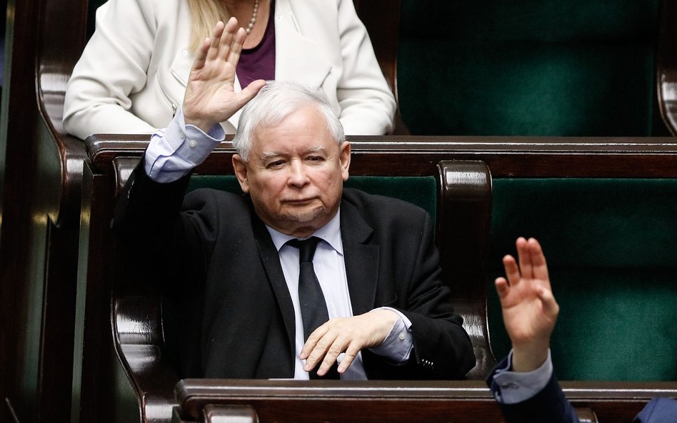 Michał Szułdrzyński: Kaczyński wzywa opozycję do tańca