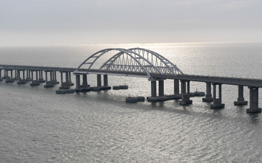 Ukraina wszczyna dochodzenie w sprawie mostu na Krym