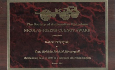Publikacja autora Rzeczpospolitej z tytułem „Książki Roku”
