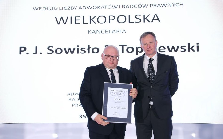 P. J. Sowisło & Topolewski - największa kancelaria w regionie Wielkopolska