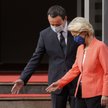 Albin Kurti, premier Kosowa i Ursula von der Leyen