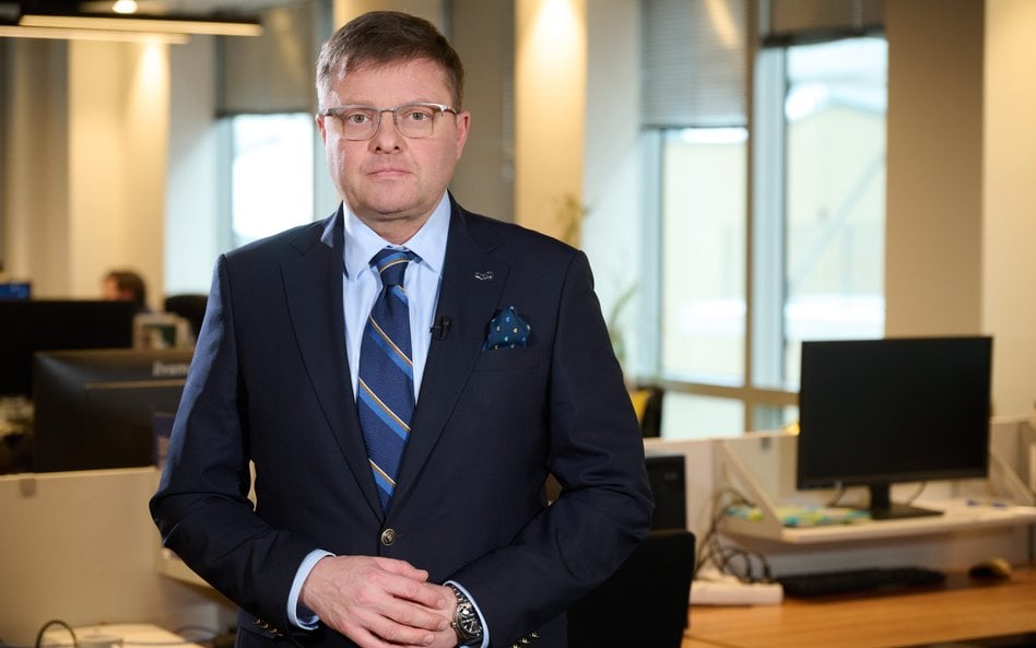 Bartłomiej Babuśka, prezes Agencji Rozwoju Przemysłu