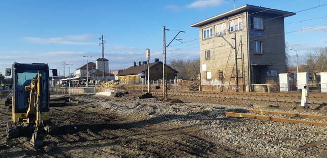 Dodatkowe tory umożliwią oddzielenie ruchu pociągów aglomeracyjnych, od dalekobieżnych
