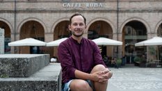 Tomasz Kireńczuk, dyrektor artystyczny Santarcangelo Festival, a wkrótce brut Wien