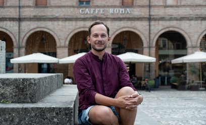 Tomasz Kireńczuk, dyrektor artystyczny Santarcangelo Festival, a wkrótce brut Wien