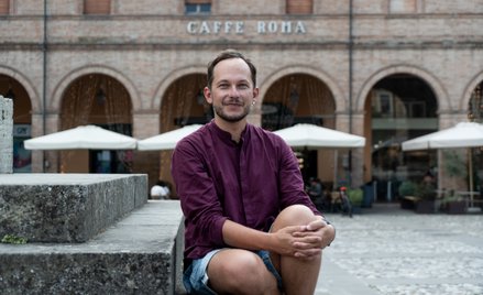 Tomasz Kireńczuk, dyrektor artystyczny Santarcangelo Festival, a wkrótce brut Wien