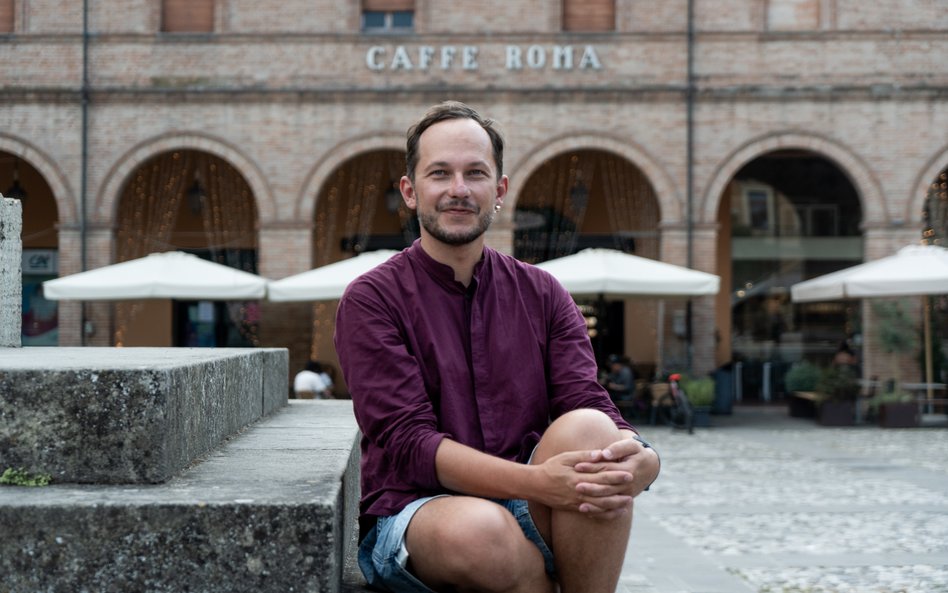 Tomasz Kireńczuk, dyrektor artystyczny Santarcangelo Festival, a wkrótce brut Wien