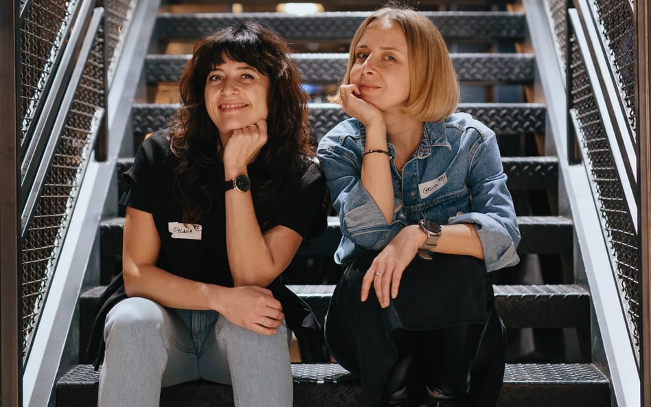 Sylwia Duszyńska i Gosia Kucharska: FriendZone łączy ludzi 30- i 40-letnich, którzy są otwarci na no