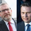 Grzegorz Braun i Sławomir Mentzen