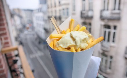 Belgijskie frytki będą o 3 centymetry krótsze. To przez upały