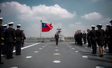 Tajwan ma nowy okręt desantowy