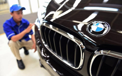 Problem z poduszkami w BMW serii 7