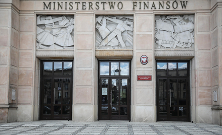 Ministerstwo Finansów.