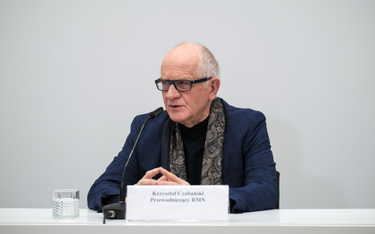 Szef RMN Krzysztof Czabańsk