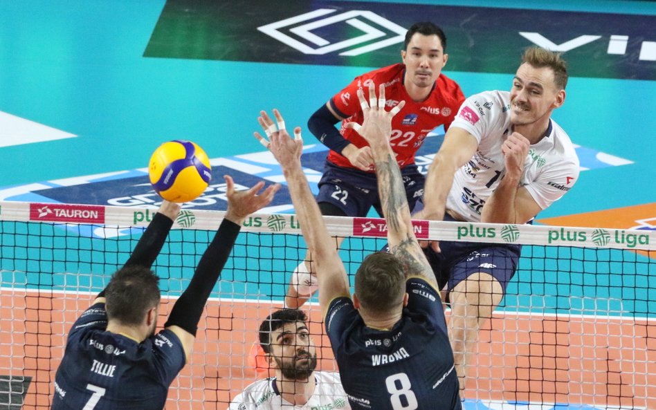 ZAKSA uległa Projektowi Warszawa 1:3