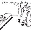 Komentarz rysunkowy: Kto następny do dymisji?
