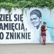 Mural upamiętniający 81. rocznicę wybuchu Powstania Warszawskiego