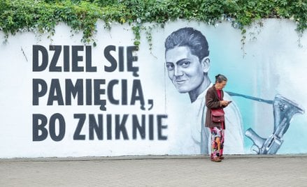 Mural upamiętniający 81. rocznicę wybuchu Powstania Warszawskiego